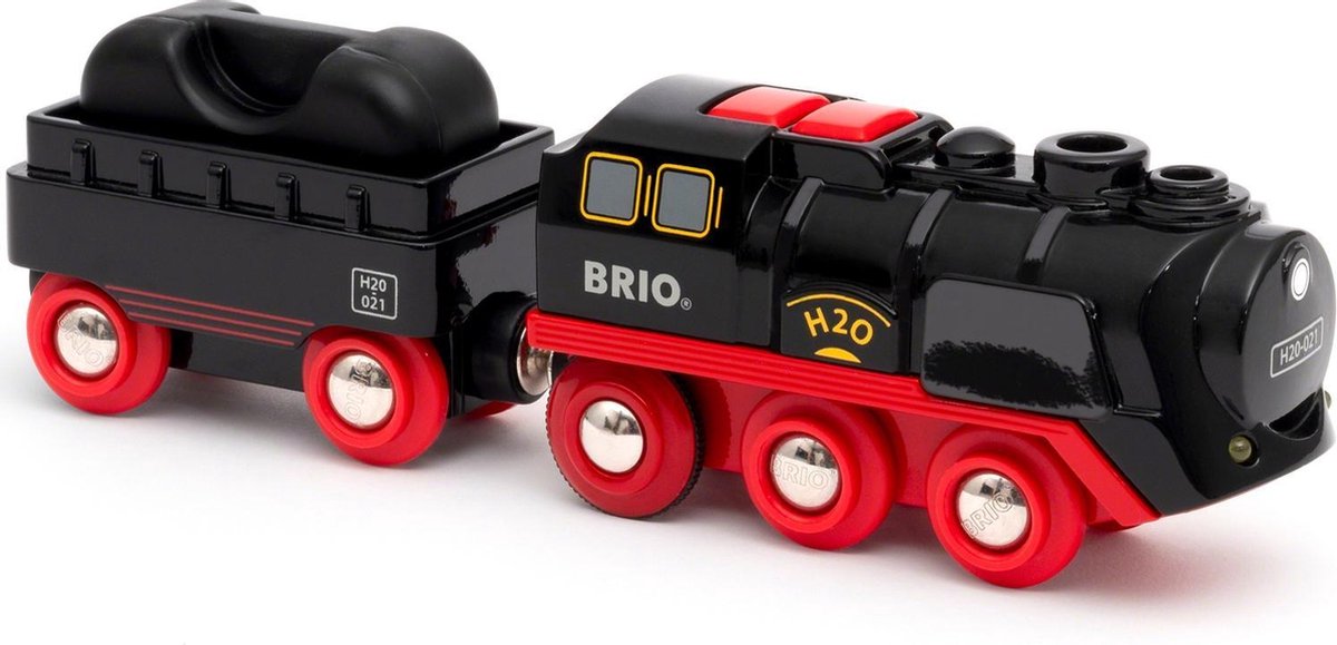 BRIO Stoomtrein op batterijen - 33884