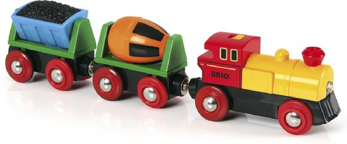 BRIO Trein op batterijen - 33319