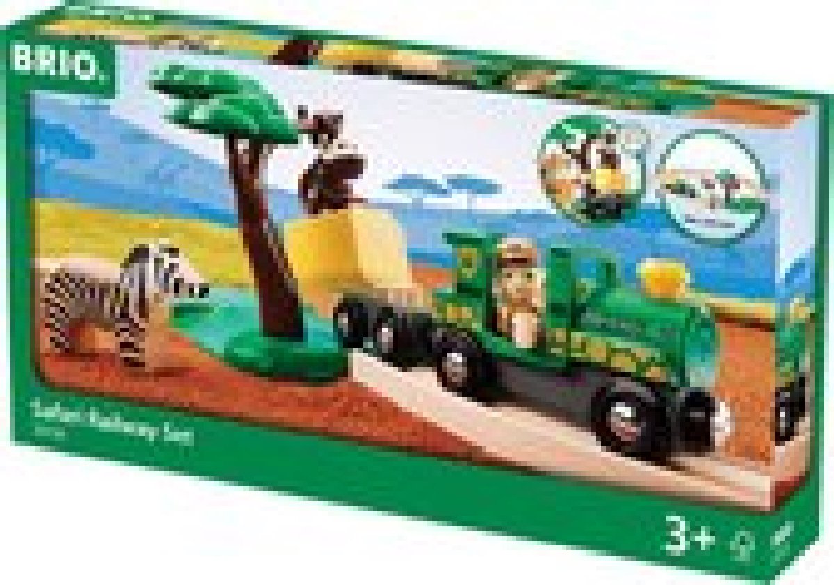 BRIO Treinset safari - 33720