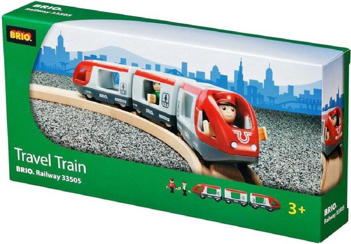 Brio - Brio Rode Passagierstrein