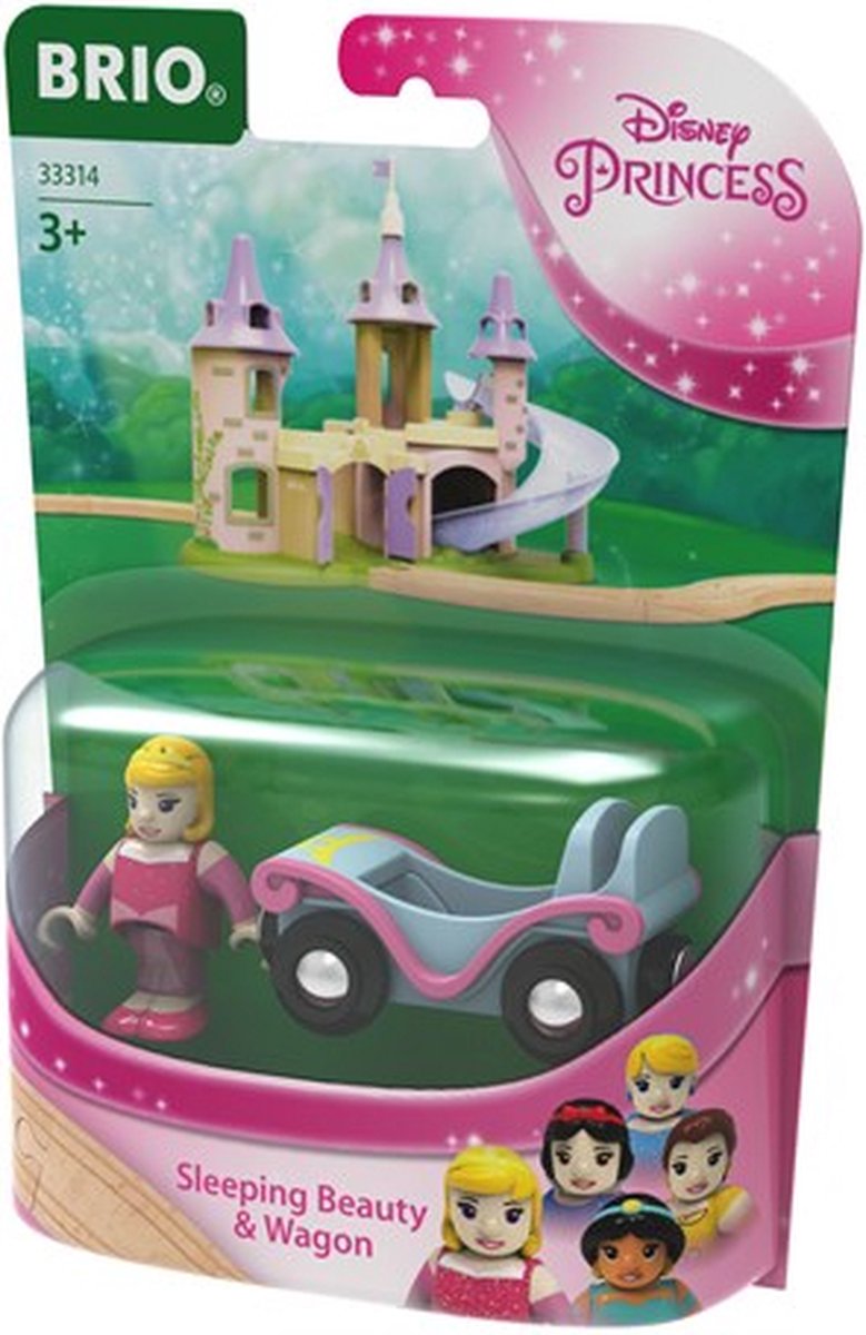 Brio Sleeping Beauty & Wagon (Disney Princess).