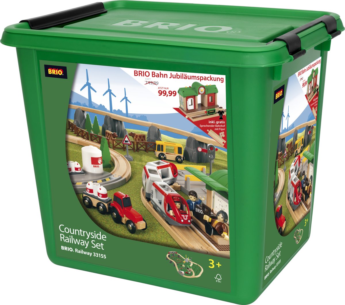 Brio Special Countryside Set 75-delig