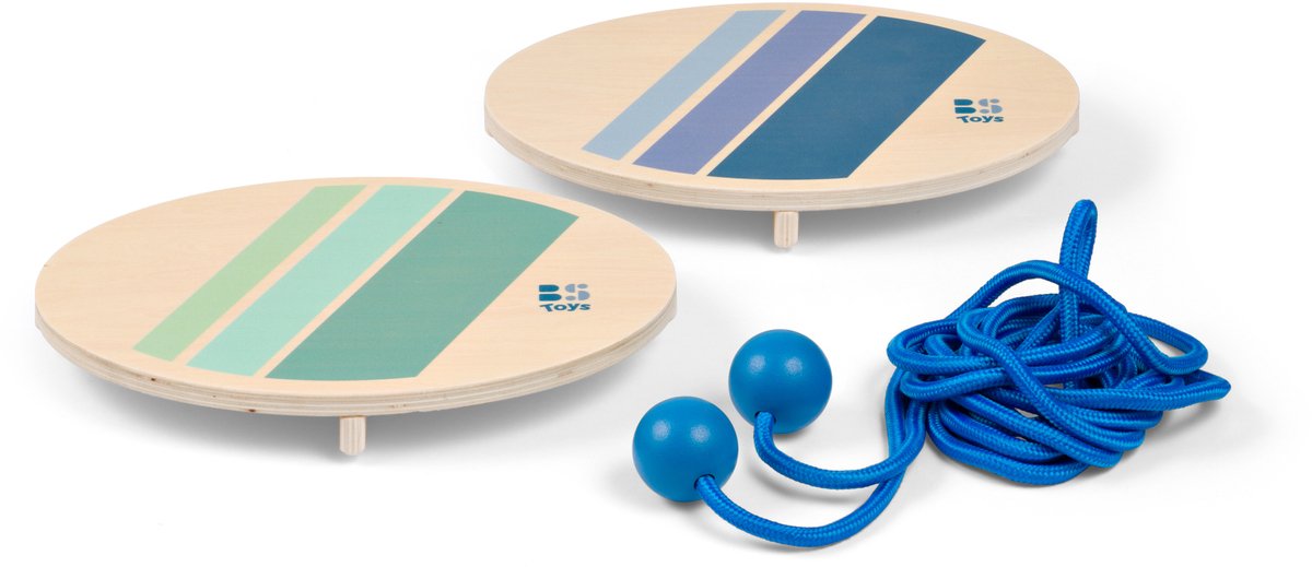   Tug of Two GA531 – Houten Balansspel met Touw – Kinderspel