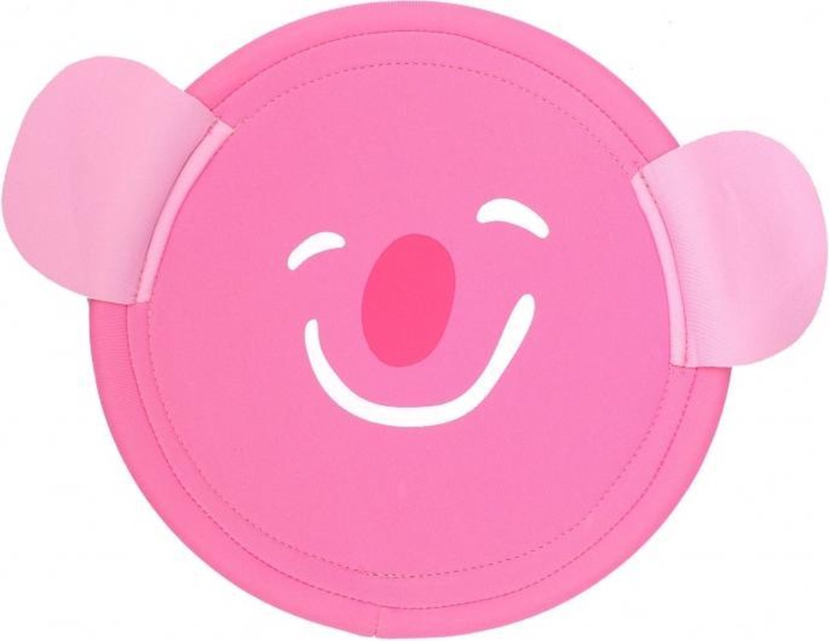 frisbee 21,5 cm varken roze