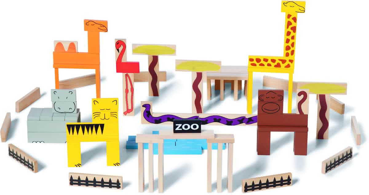   Dieren plankjes - Hout