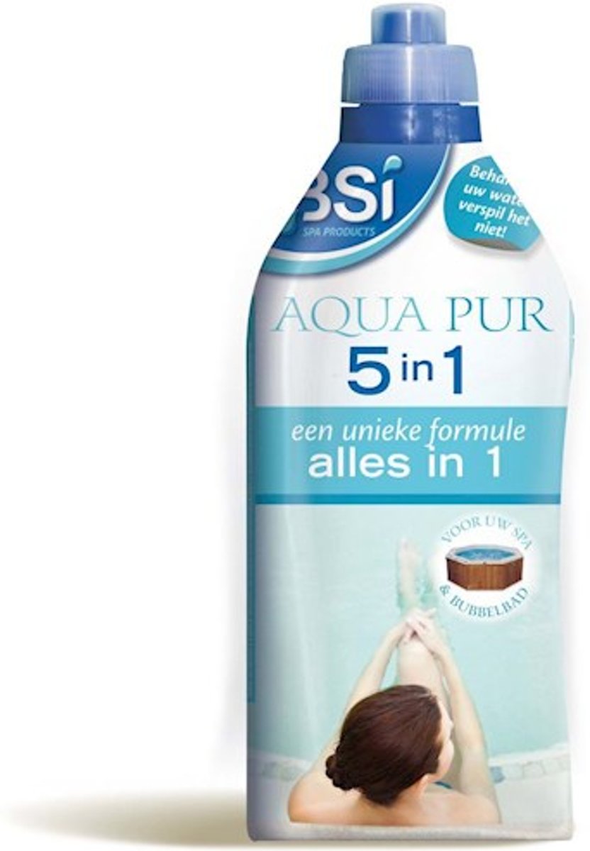 Aqua pur 5-in-1 - voor kraakhelder en zacht water