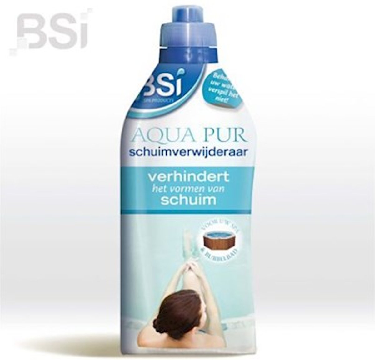 Aqua pur schuimverwijderaar 1 L - vermindert schuimvorming