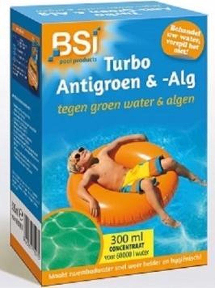 BSI Turbo Anti-Groen 300ml