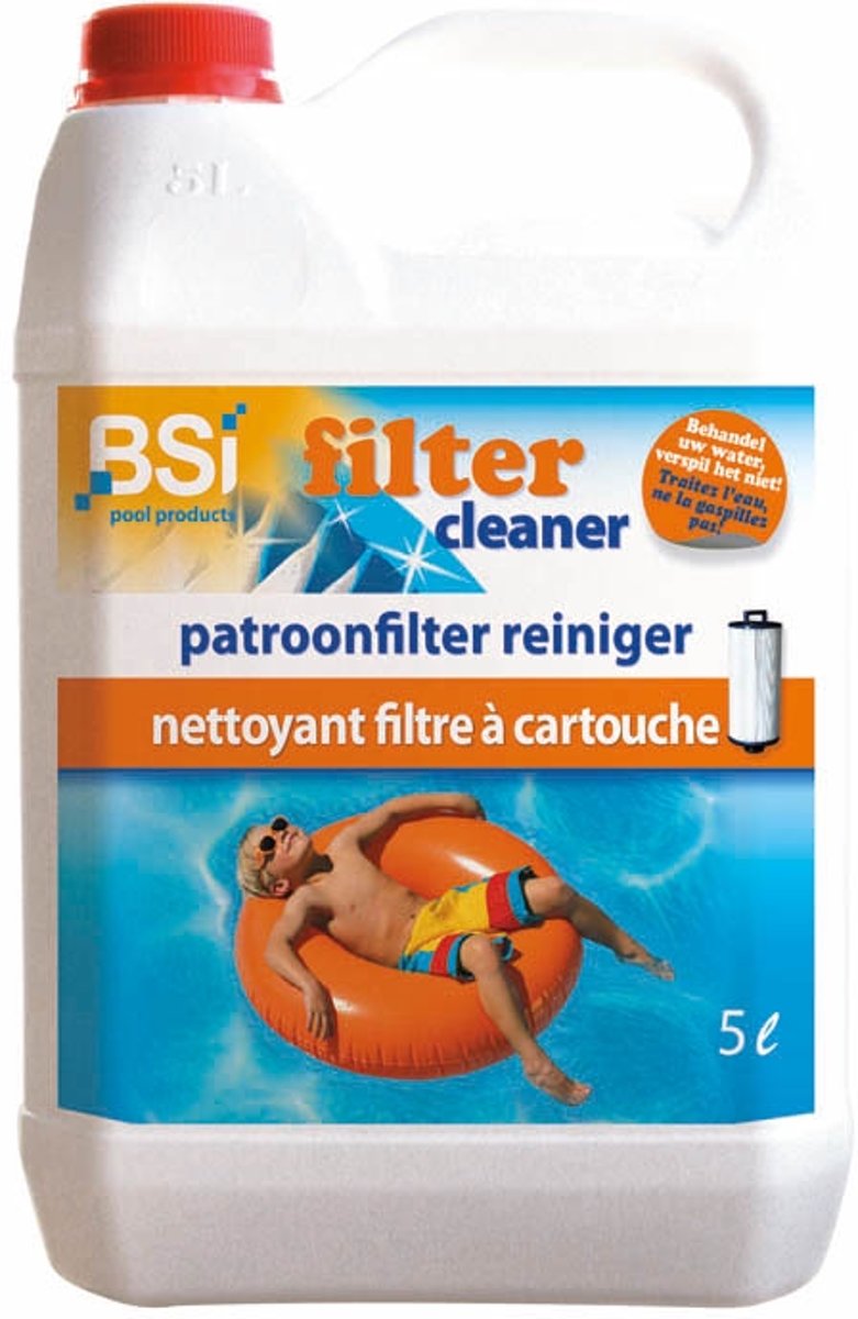 Filter cleaner 5 L - verwijdert bevuiling doeltreffend uit de filter