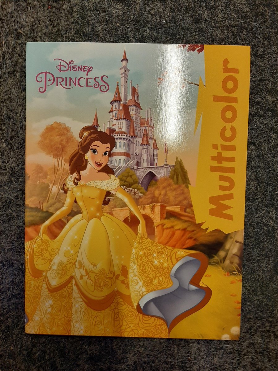 Disney kleurboek Belle