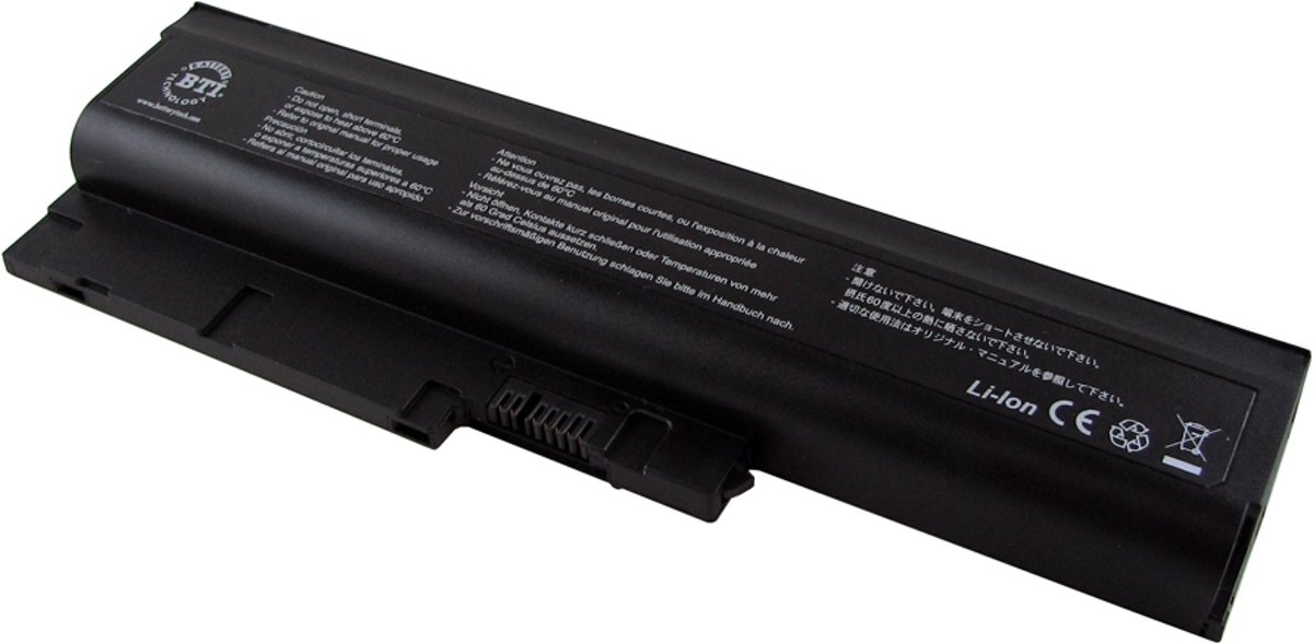 BTI IB-R60 Laptop Battery Lithium-Ion (Li-Ion) 5000mAh 11.1V oplaadbare batterij/accu