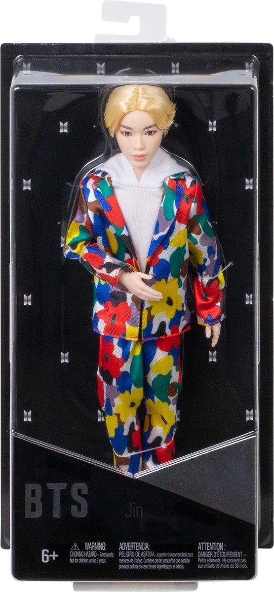 BTS Core Fashion Doll Bangtan Boys Jin - K-Pop Popster Pop - 28 cm