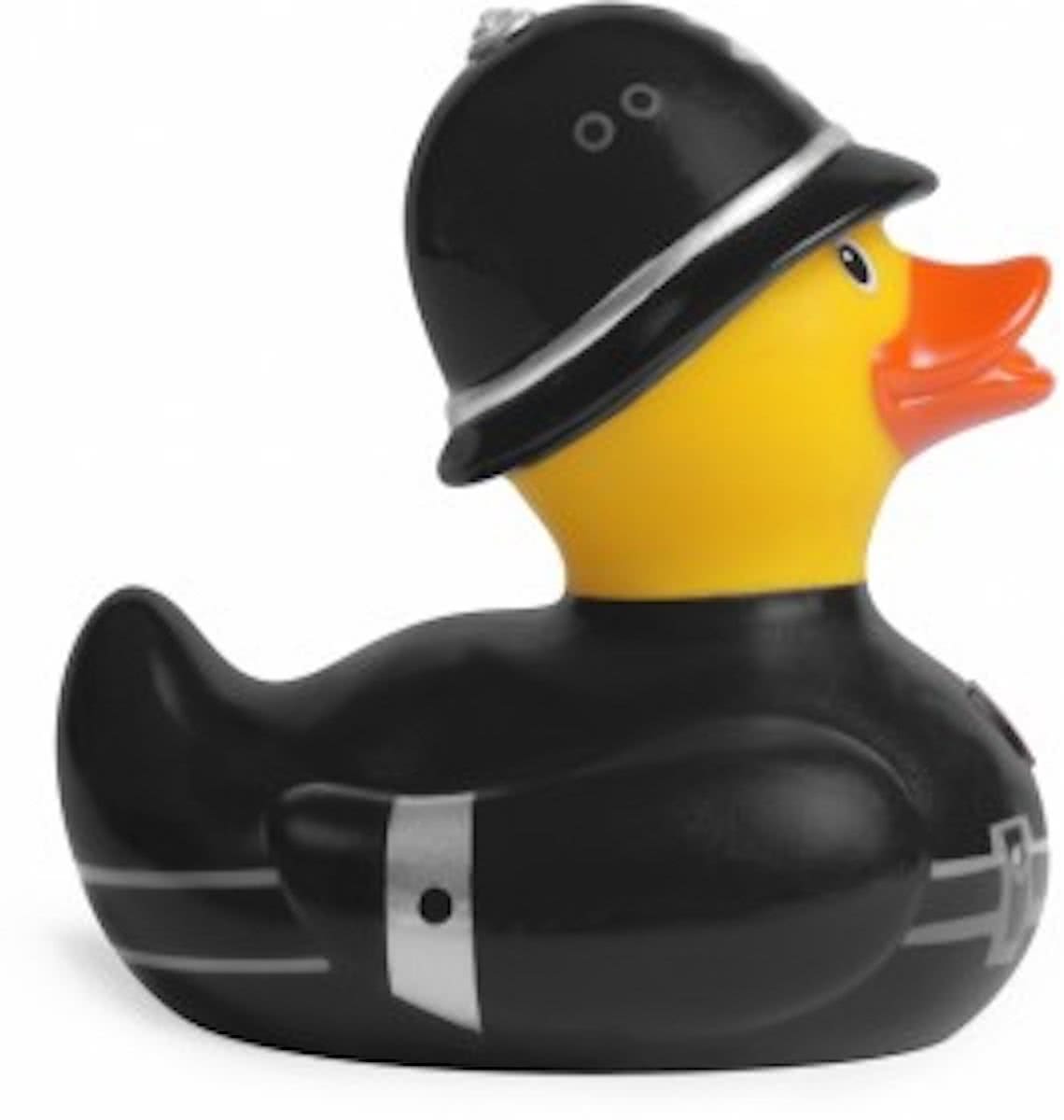   Deluxe Constable Duck van Bud Duck: Mooiste Design badeend ter Wereld