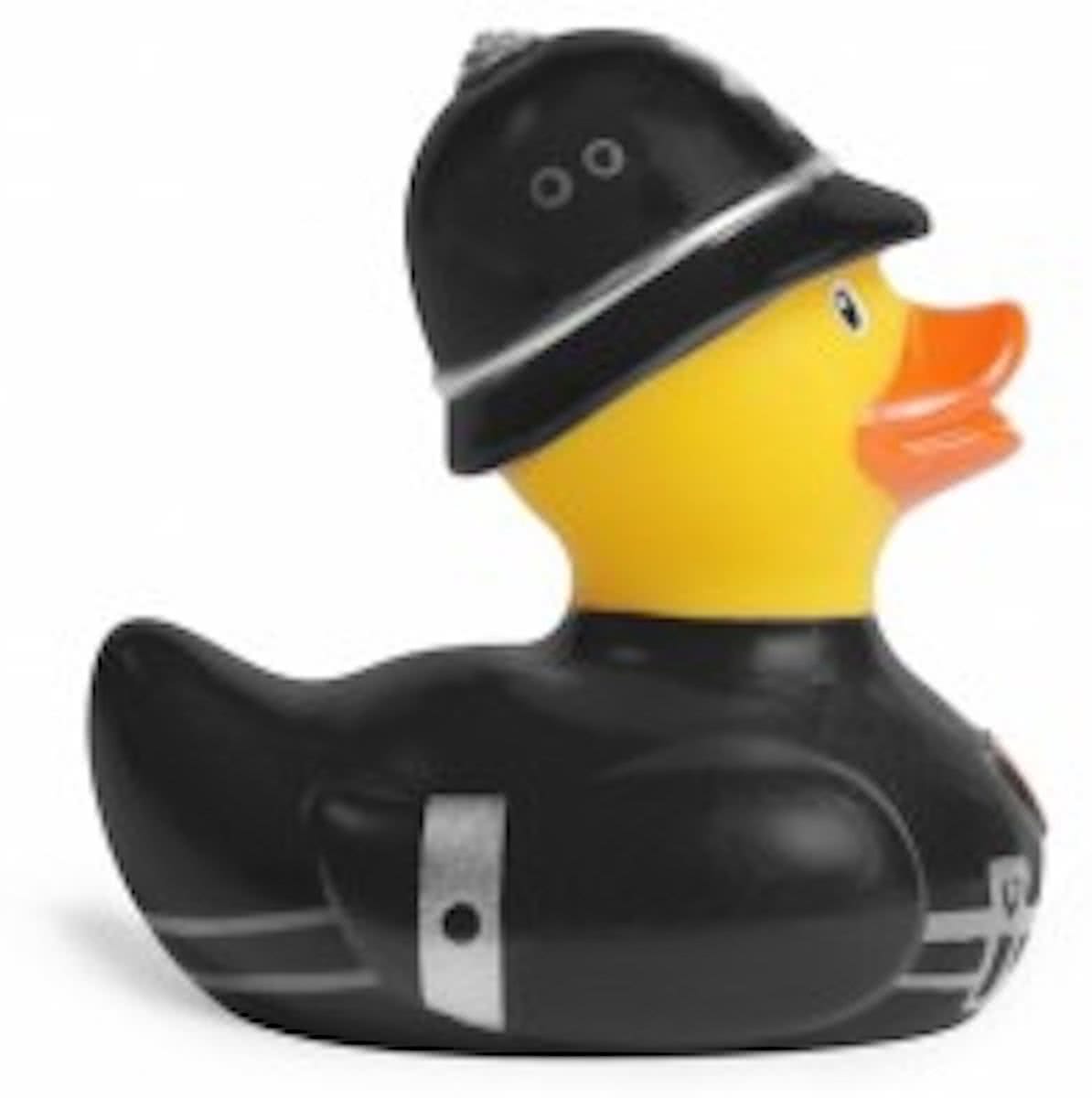   Deluxe Mini Constable Duck van Bud Duck: Mooiste Design badeend ter Wereld