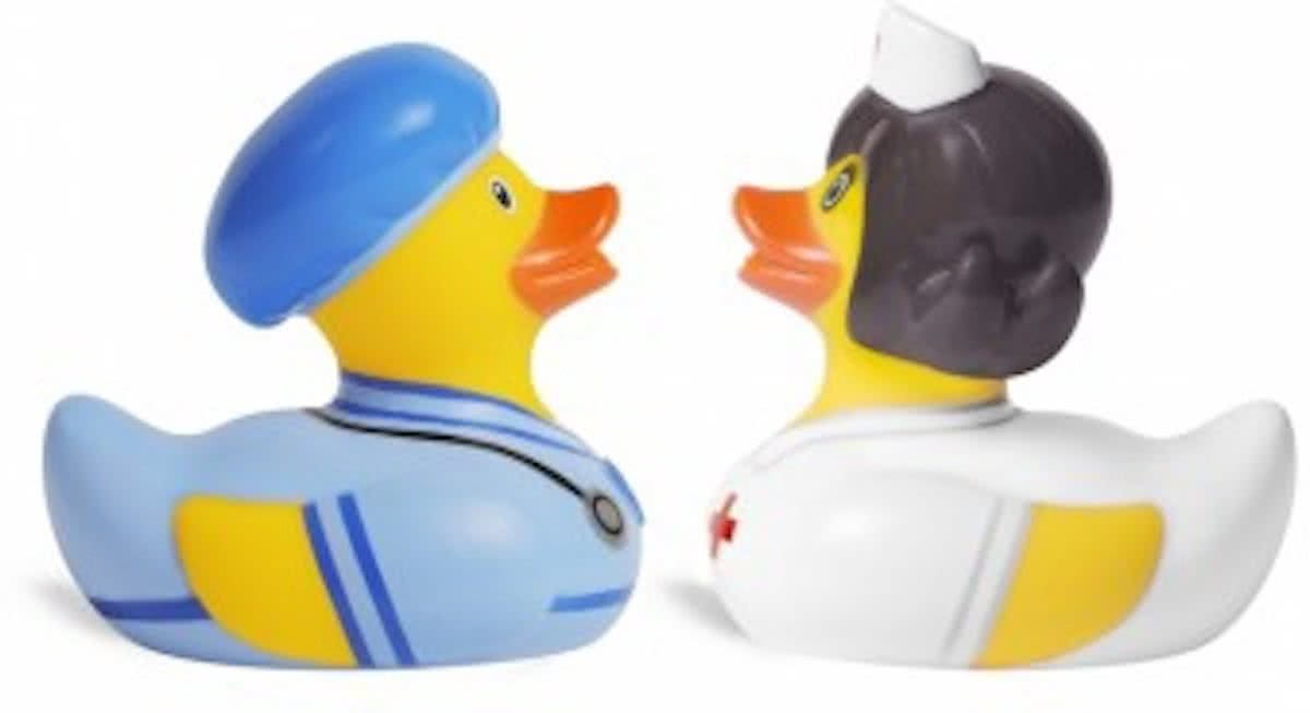   Deluxe Mini Doc & Nurse Set van Bud Duck: Mooiste Design badeend ter Wereld