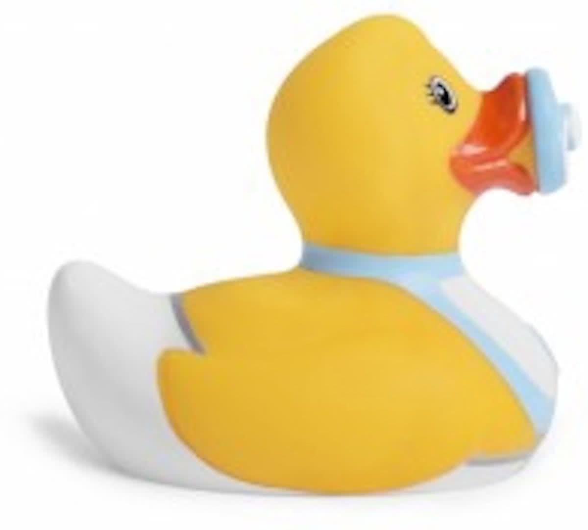   Deluxe Mini Its A Boy Duck van Bud Duck: Mooiste Design badeend ter Wereld