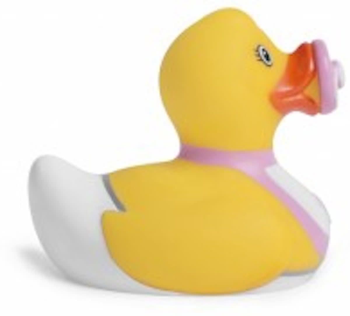   Deluxe Mini Its A Girl Duck van Bud Duck: Mooiste Design badeend ter Wereld