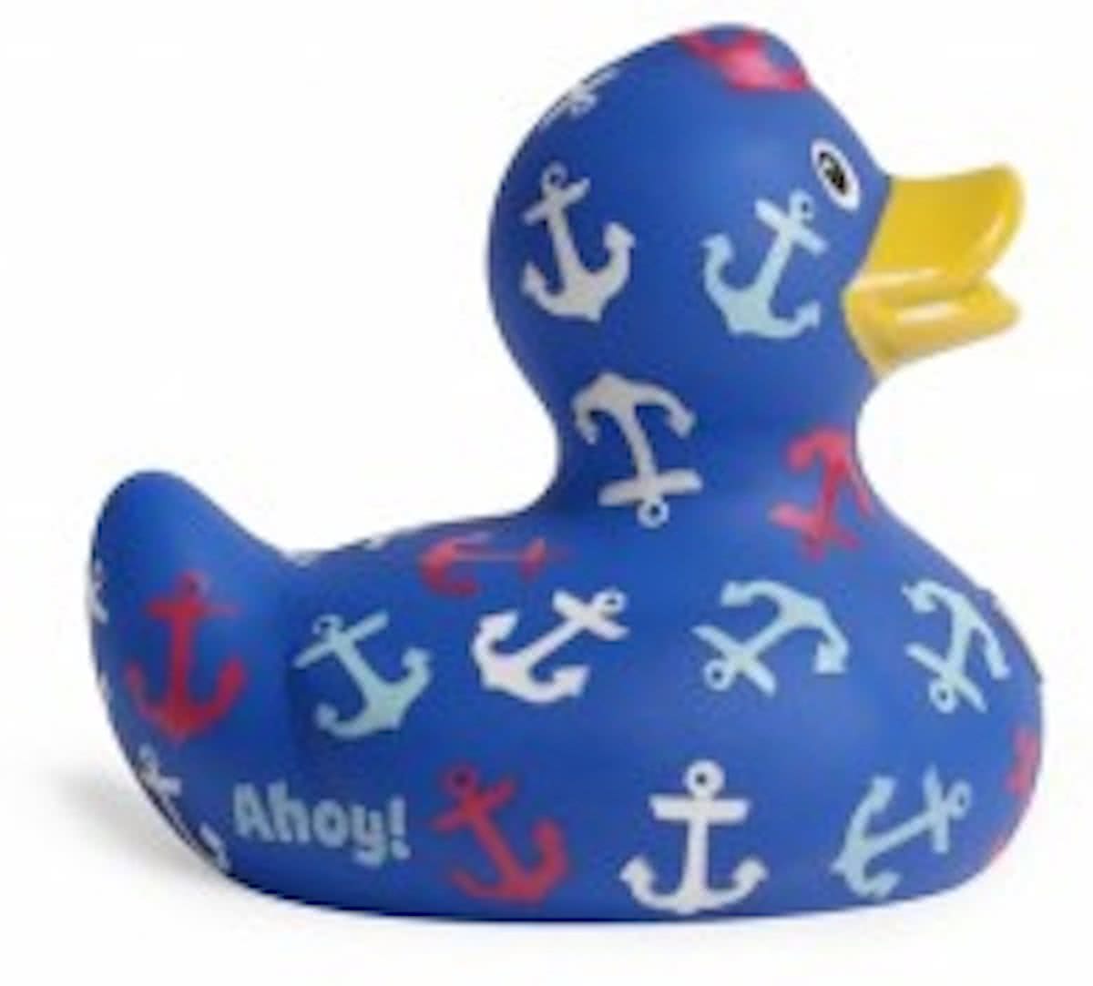   Luxury mini Ahoy Duck van Bud Duck: Mooiste Design badeend ter Wereld