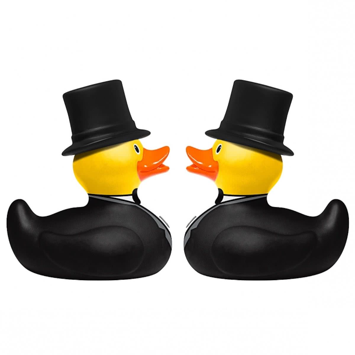 DELUXE MINI GROOM & GROOM DUCK SET