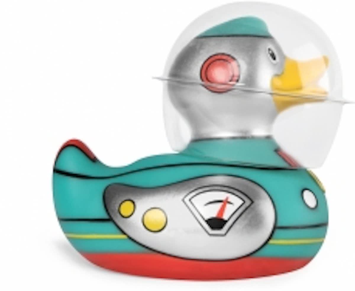 DELUXE ROBOT DUCK van Bud Duck: Mooiste Design badeend ter Wereld