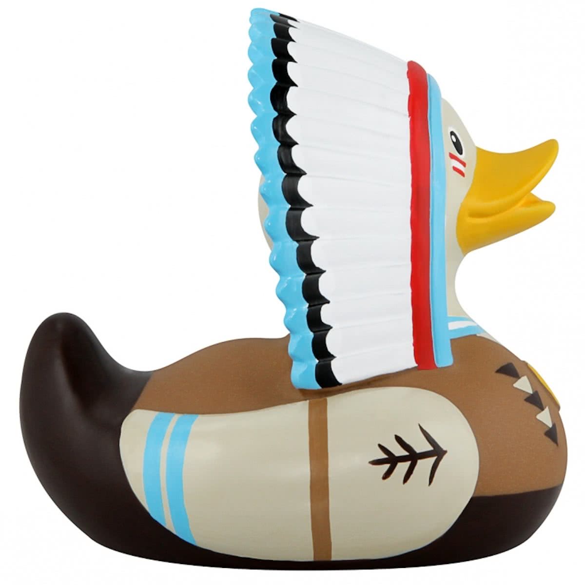 Deluxe Mini Chief Duck van Bud Duck: Mooiste Design badeend ter Wereld