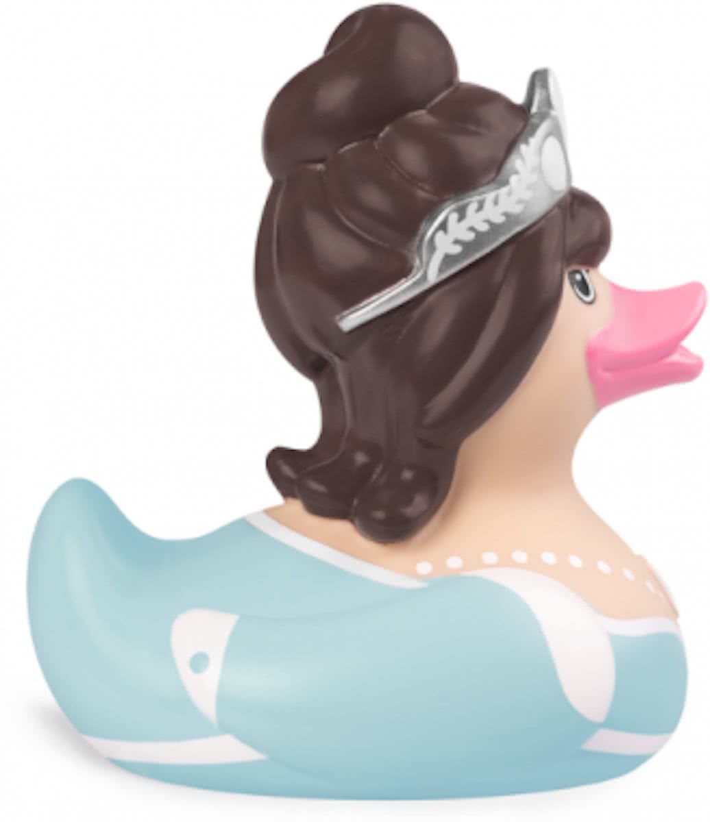 Deluxe Mini PRINCESS Duck van Bud Duck: Mooiste Design badeend ter Wereld