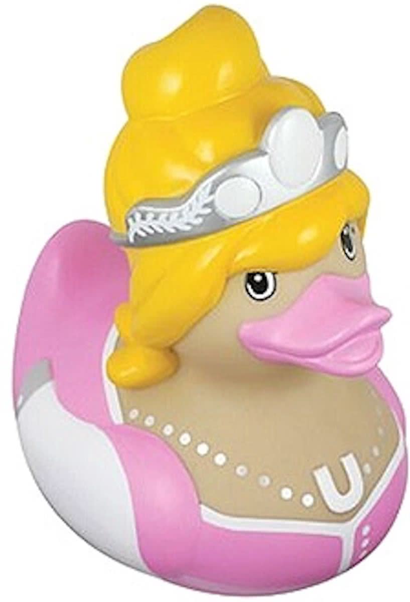 Deluxe Mini Pretty Princess Duck van Bud Duck: Mooiste Design badeend ter Wereld