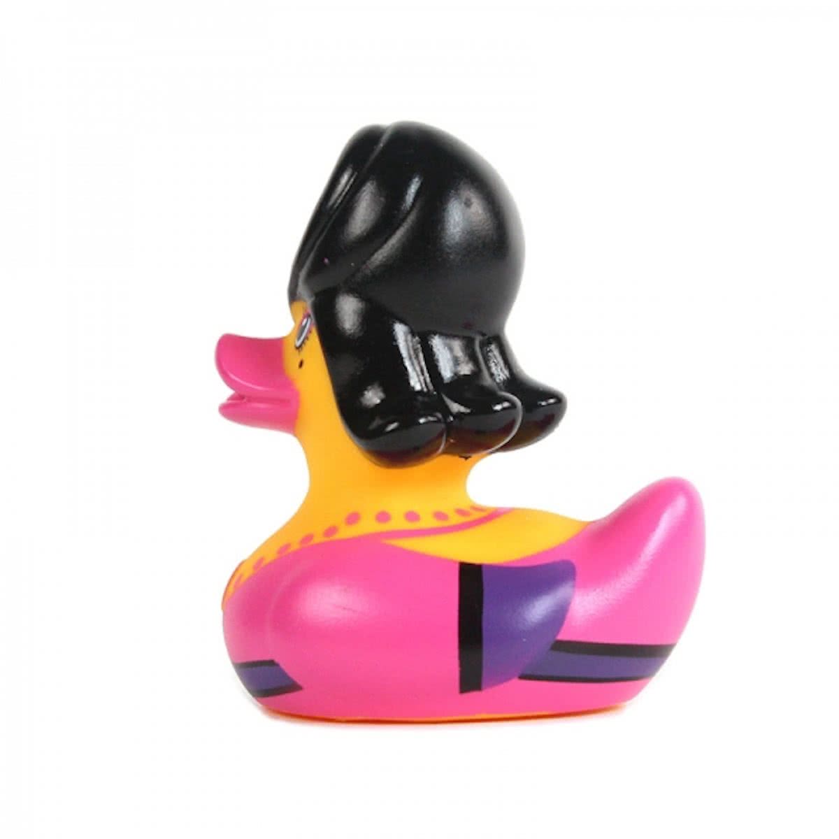 Deluxe Mini Prima Donna Duck van Bud Duck: Mooiste Design badeend ter Wereld