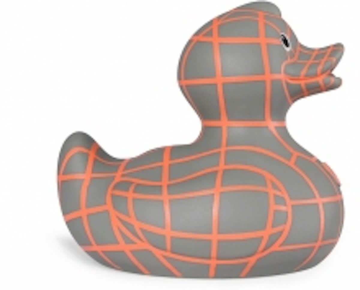 LUXURY LASER DUCK van Bud Duck: Mooiste Design badeend ter Wereld