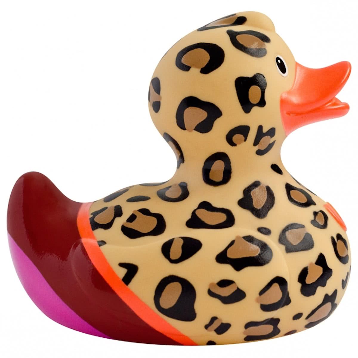 LUXURY LUSH LEOPARD DUCK