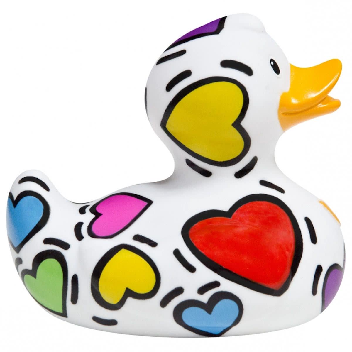 LUXURY POP HEART DUCK