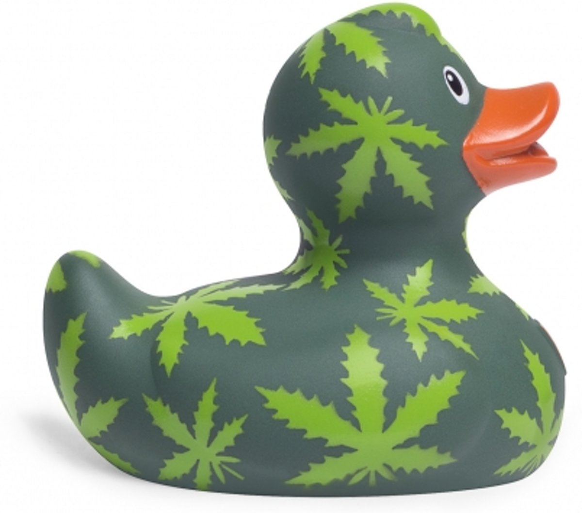 Luxury HEMP Duck van Bud Duck: Mooiste Design badeend ter Wereld   10CM