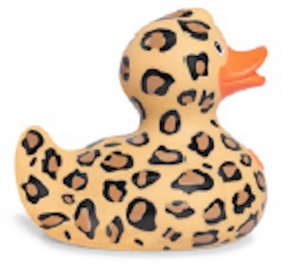 Luxury LEOPARD (new design 2017)  Duck van Bud Duck: Mooiste Design badeend ter Wereld