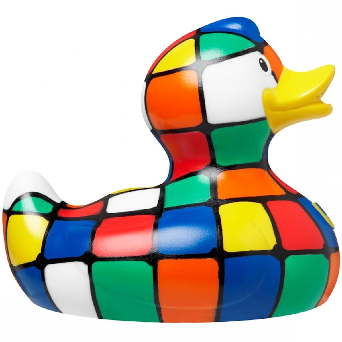 Luxury MINI 80s CUBE DUCK van Bud Duck: Mooiste Design badeend ter Wereld