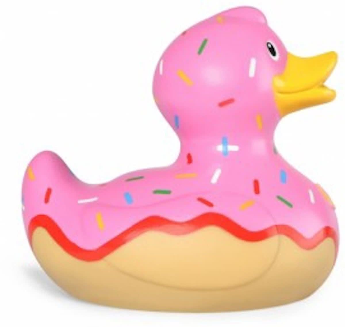 Luxury mini DONUT  Duck van Bud Duck: Mooiste Design badeend ter Wereld