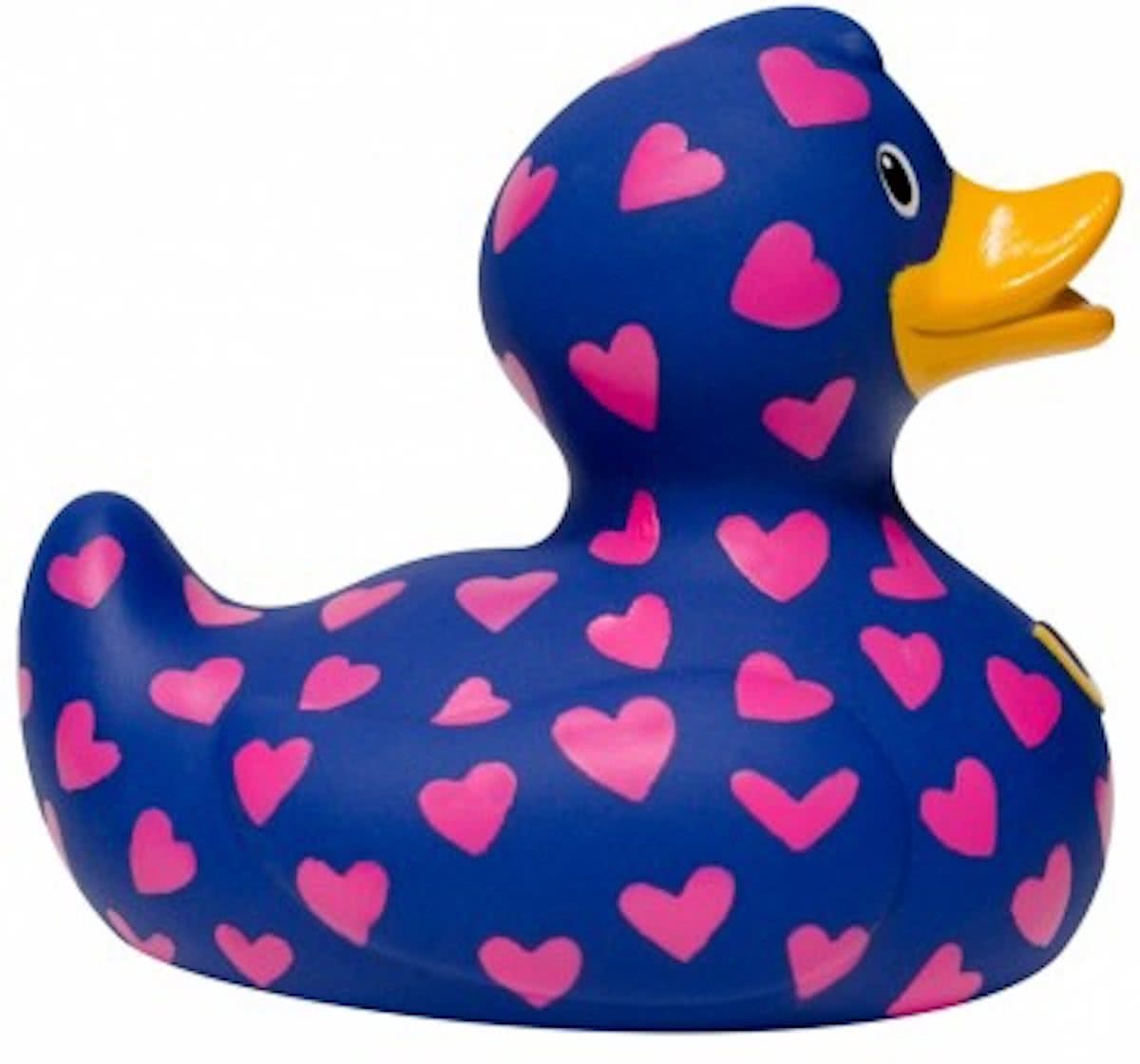 Luxury mini LOVE LOVE LOVE  Duck van Bud Duck: Mooiste Design badeend ter Wereld