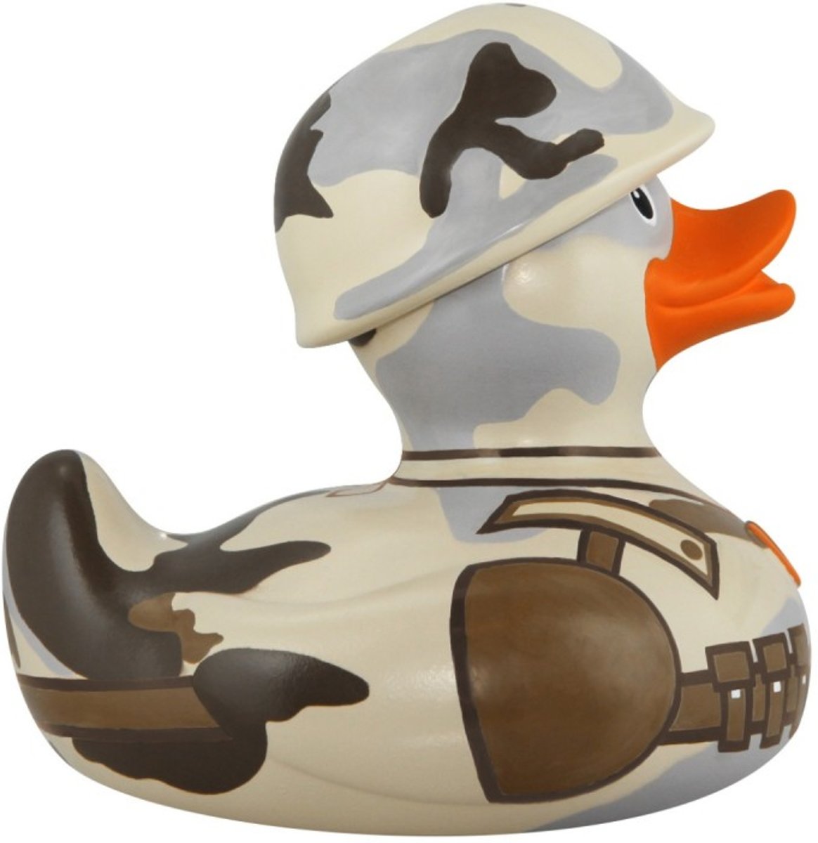 DELUXE G.I. DUCK badeendje van BudDuck