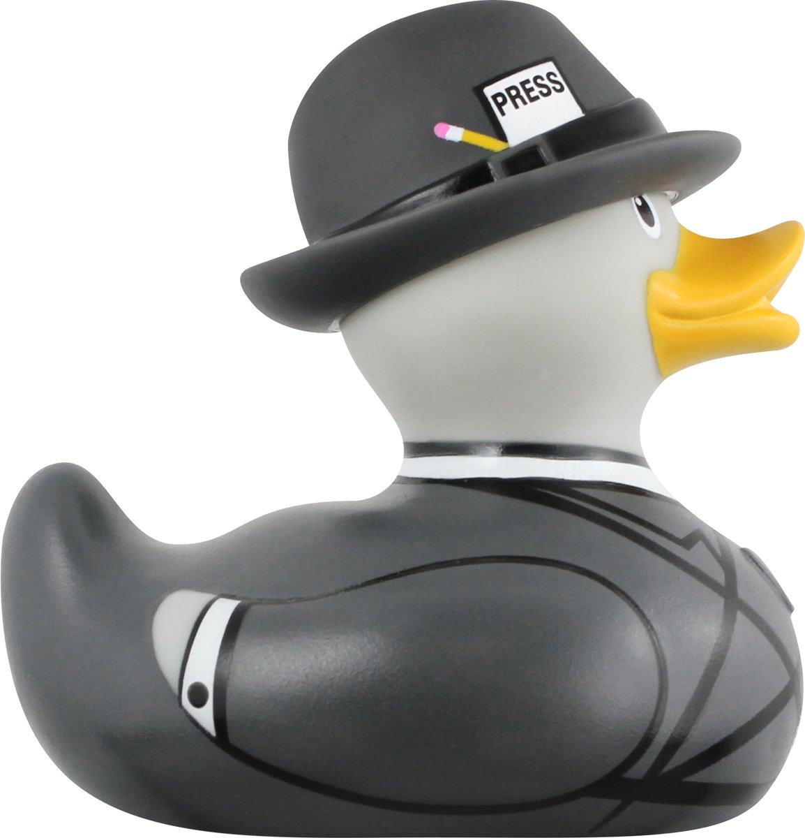 DELUXE PAPARAZZI DUCK badeendje van BudDuck