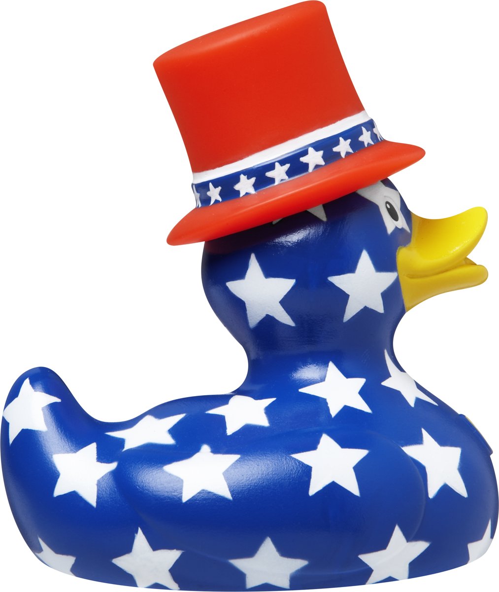 DELUXE USA DUCK badeendje van BudDuck