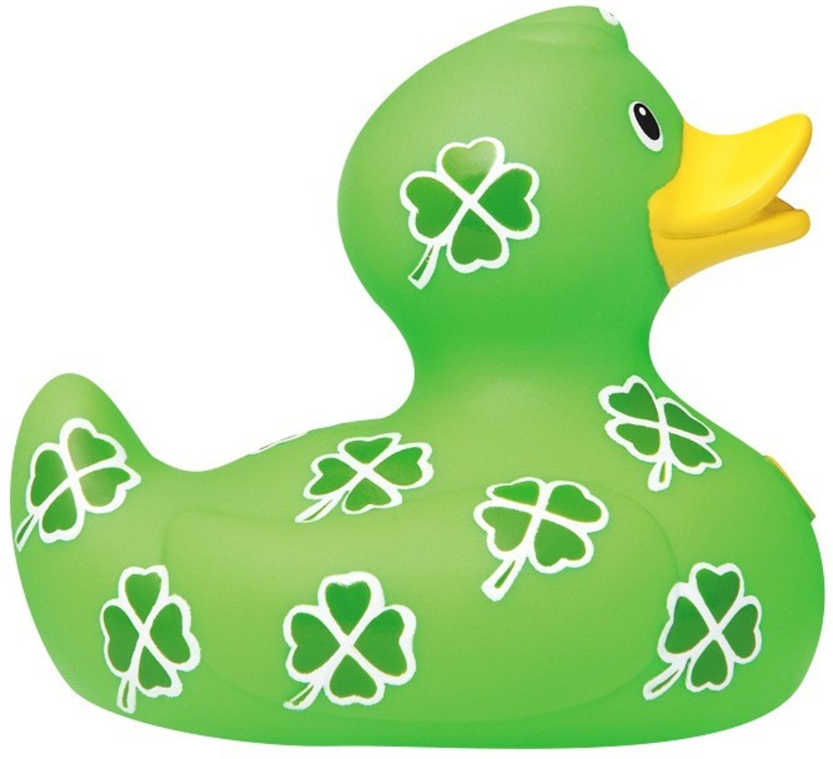 LUXURY CLOVER PATCH DUCK badeendje van BudDuck