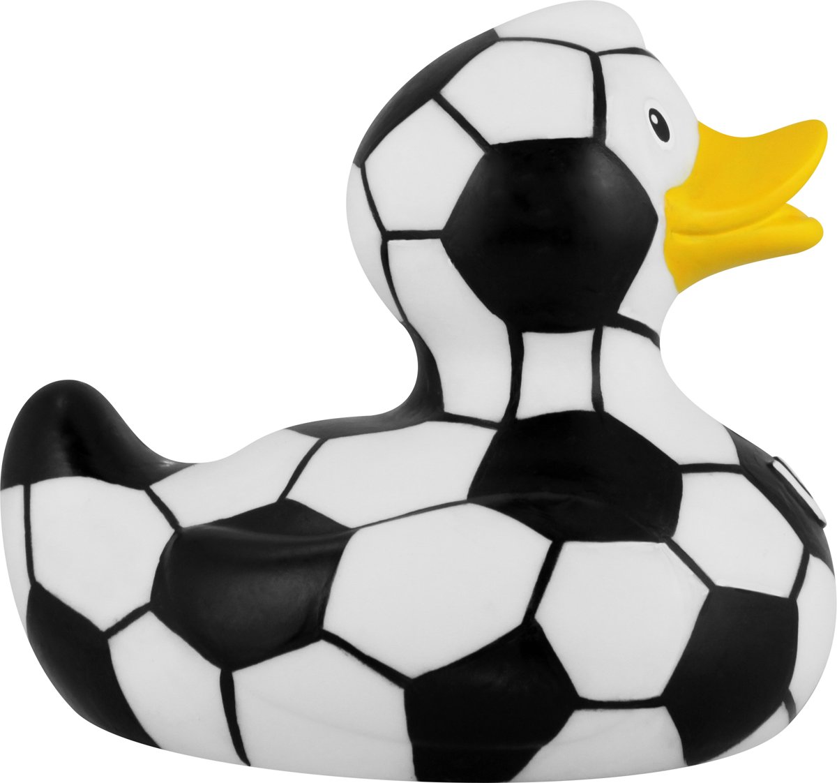 LUXURY FOOTBALL DUCK badeendje van BudDuck