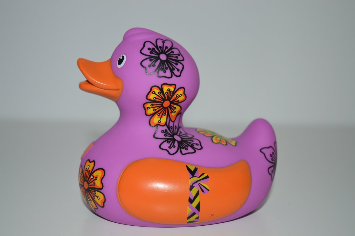 LUXURY FRIENDSHIP DUCK - vriendschaps badeendje van  