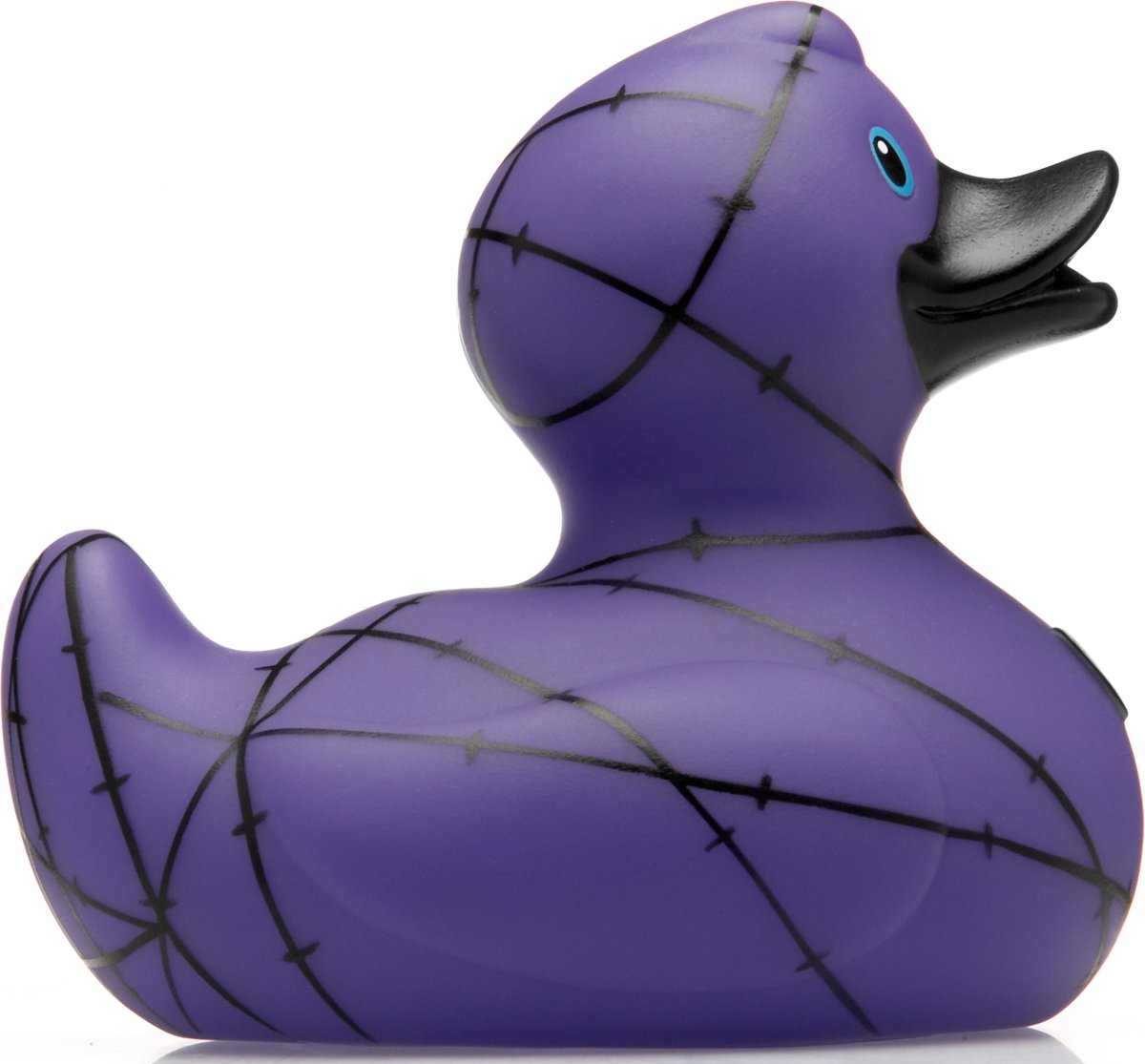 LUXURY GOTHIC DUCK badeendje van BudDuck