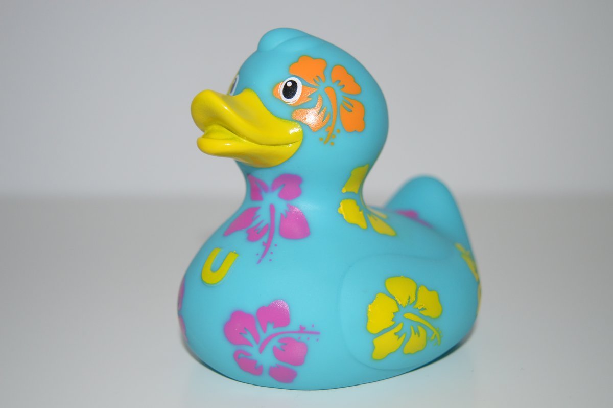 LUXURY HAWAIIAN DUCK - Aloha Hawaii badeend van  