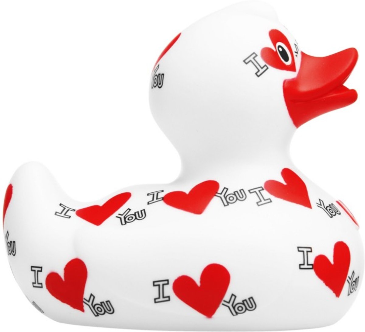 LUXURY I LOVE YOU DUCK badeendje van BudDuck