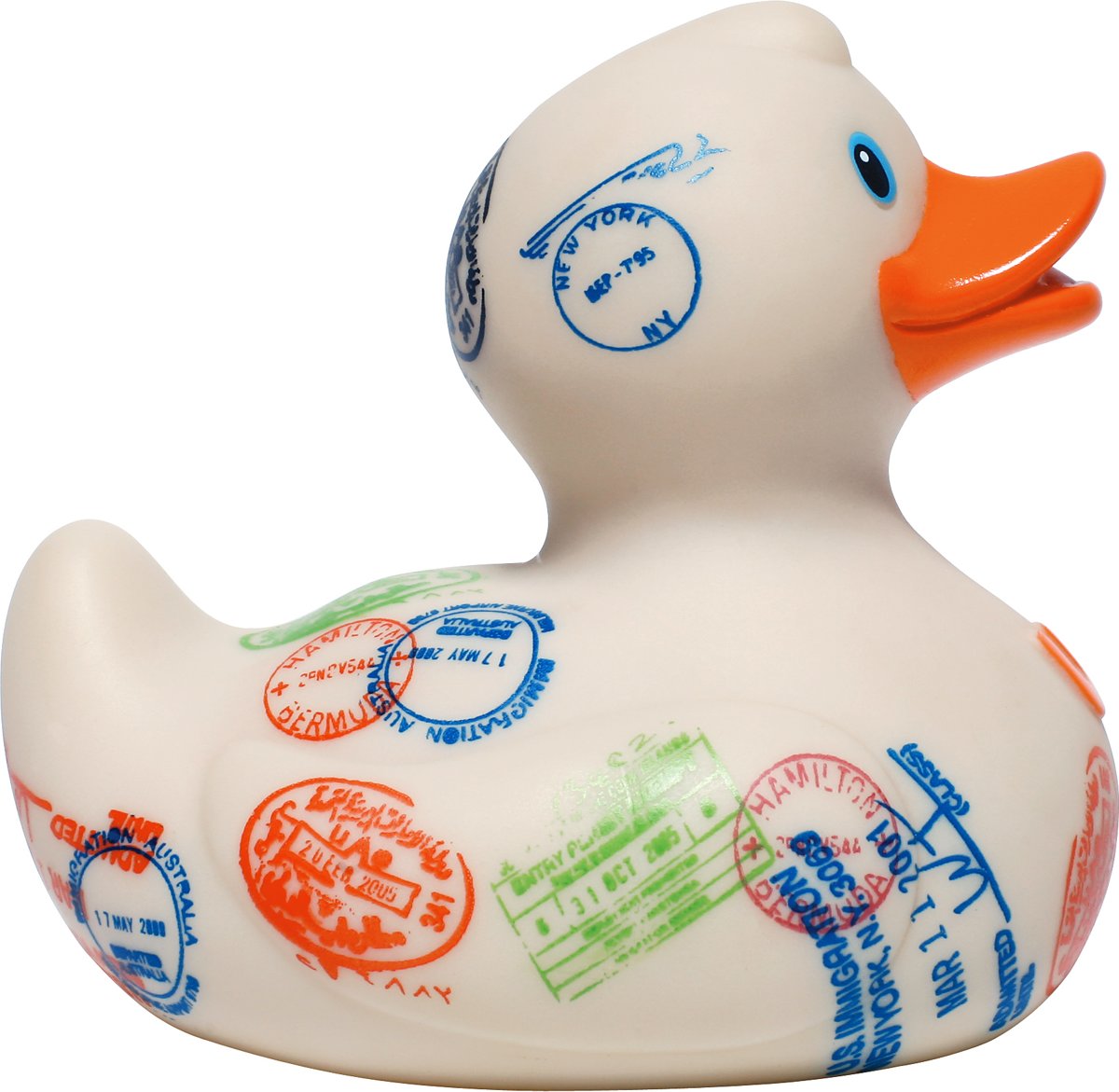 LUXURY INTERNATIONAL DUCK badeendje van BudDuck