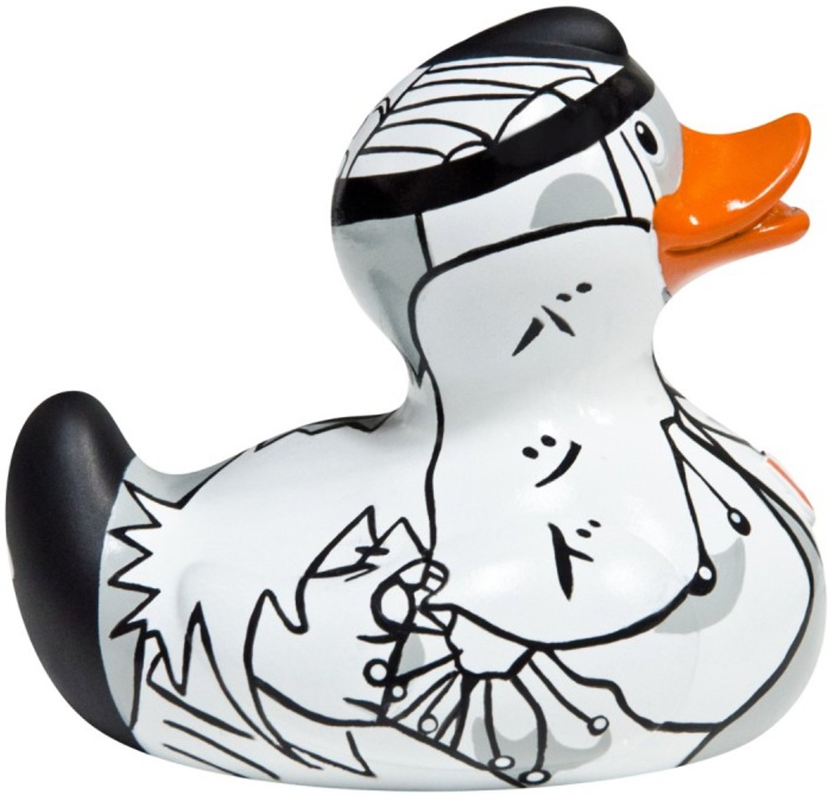 LUXURY MANGA BLOSSOM DUCK badeendje van BudDuck