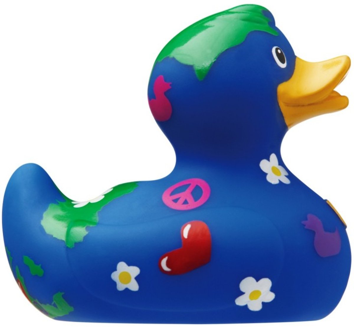 LUXURY PEACE PLANET DUCK badeendje van BudDuck