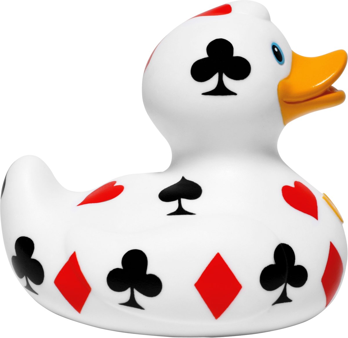 LUXURY POKER DUCK badeendje van BudDuck