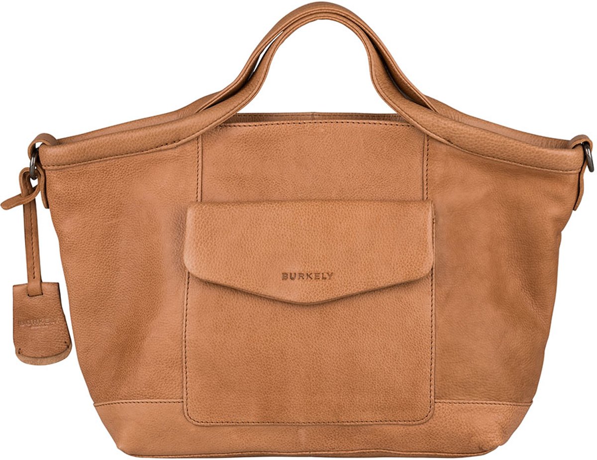 BURKELY Just Jackie handbag  S - cognac